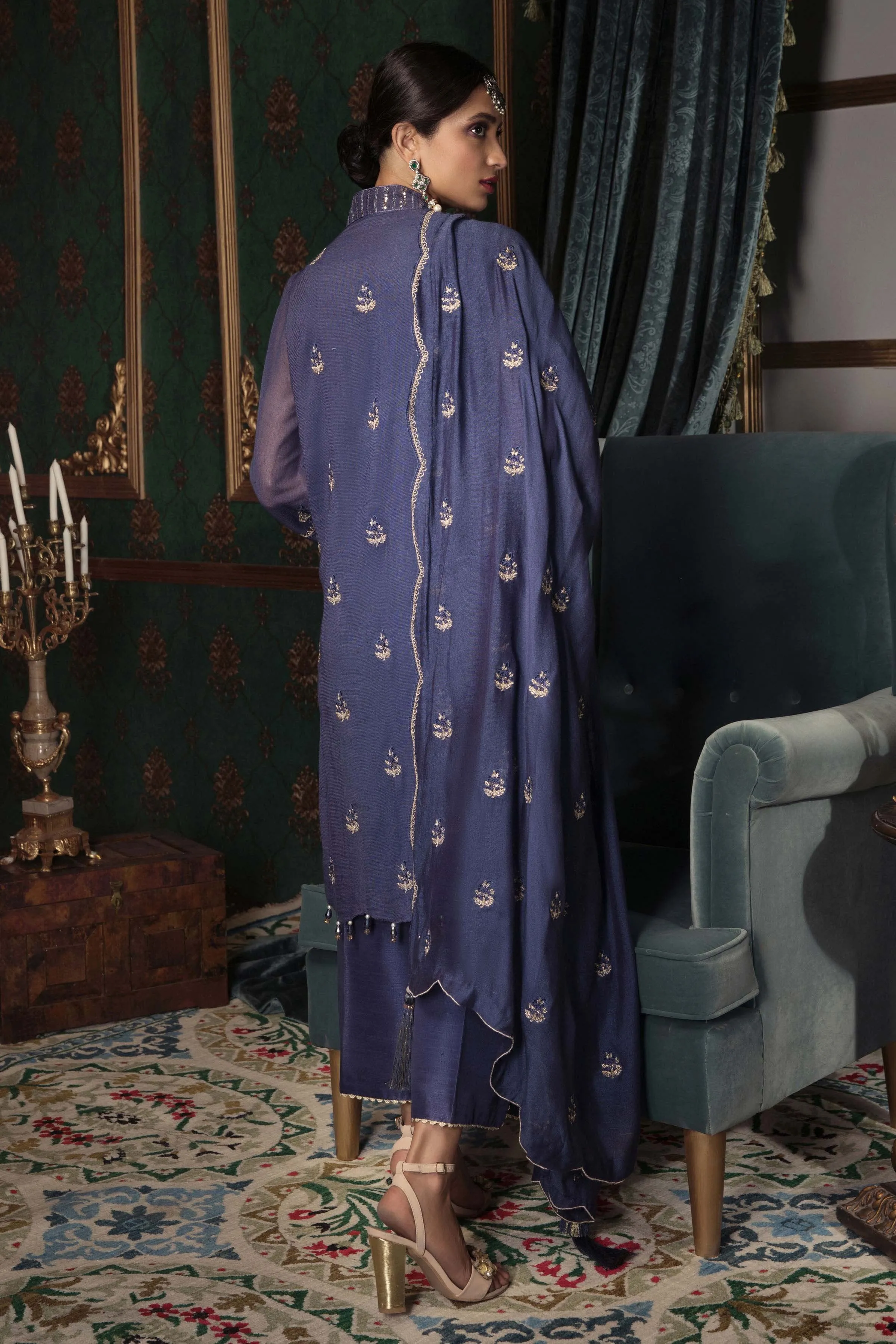 Sapphire Festive 3 Piece Collection 2019 – Lively Lavender