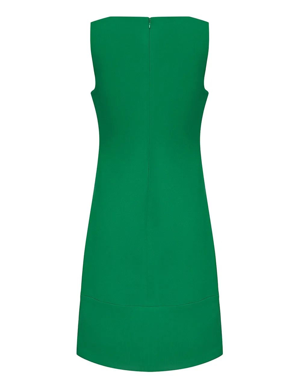 Scuba Crepe Shift Dress