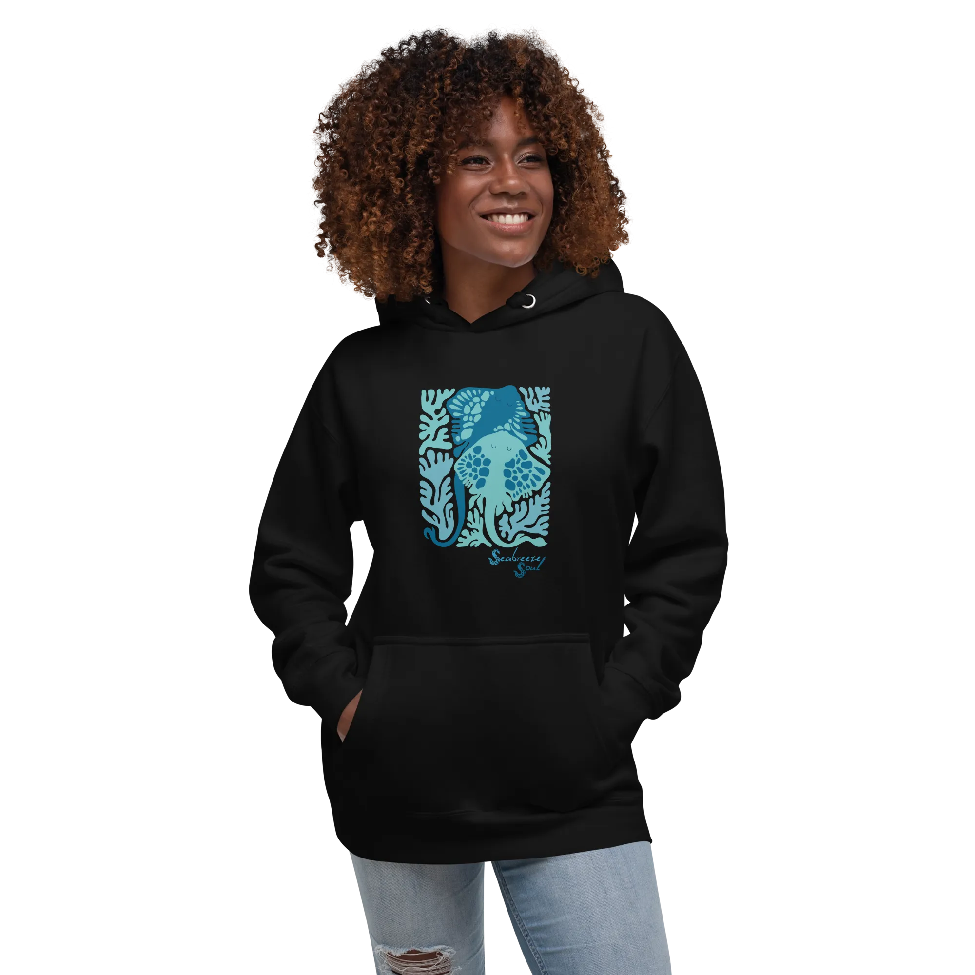 Sleepy Rays Hoodie ~ Seabreeze Soul