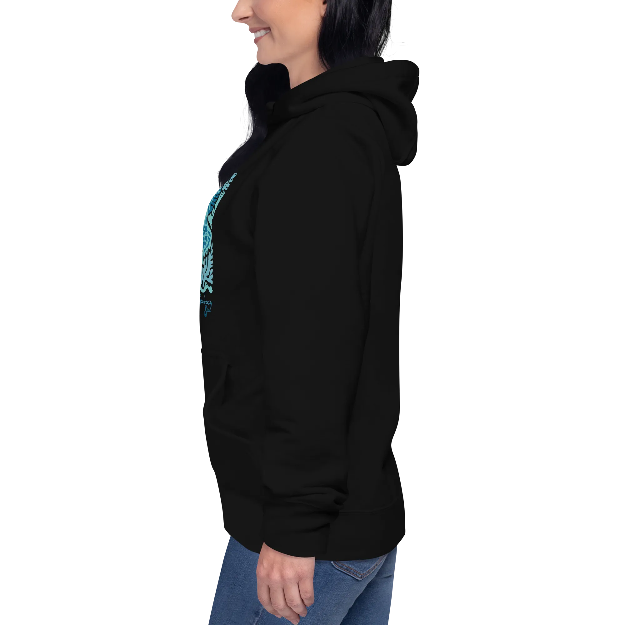 Sleepy Rays Hoodie ~ Seabreeze Soul