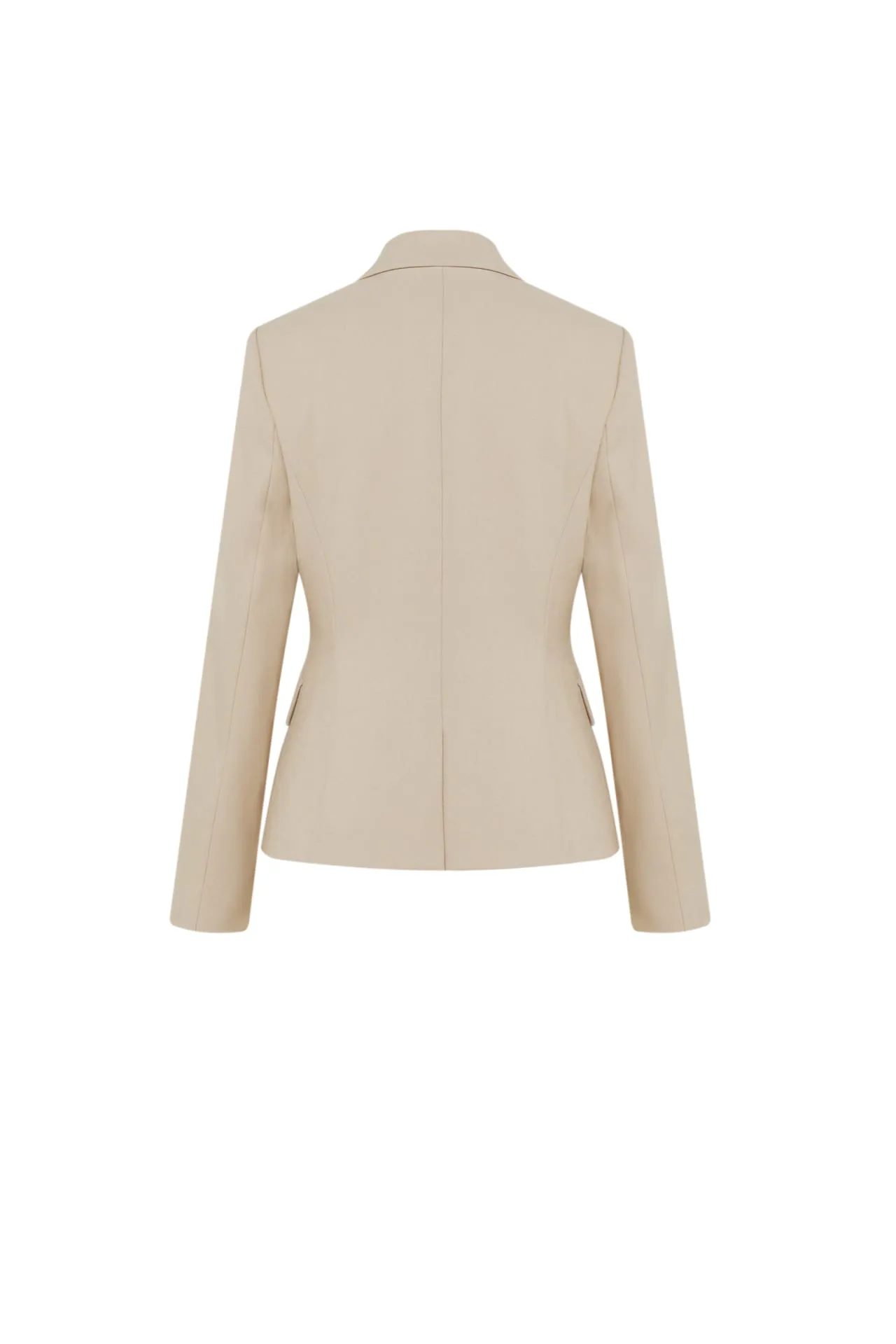 Sofia Soft Touch Stretchable Plainweave Suit Blazer