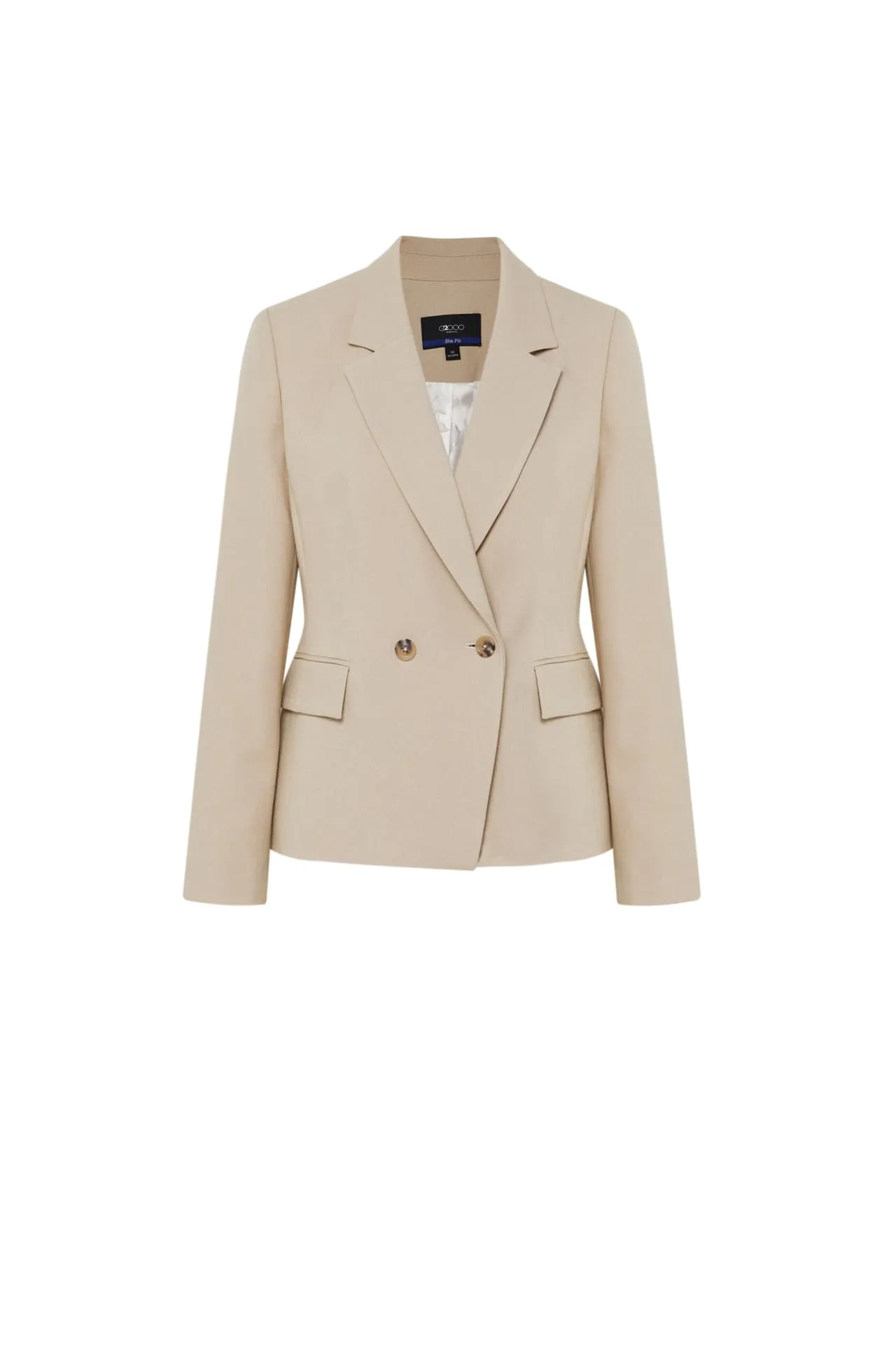 Sofia Soft Touch Stretchable Plainweave Suit Blazer