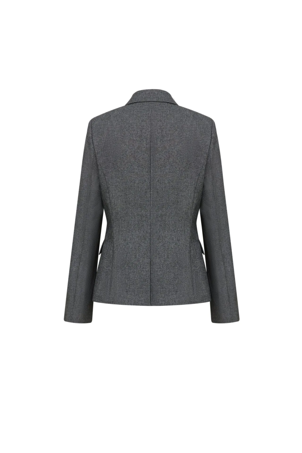 Sofia Soft Touch Stretchable Plainweave Suit Blazer