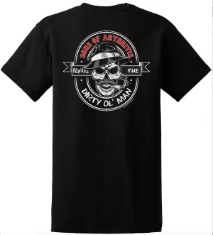 SONS OF ARTHRITIS DIRTY OL' MAN Pocket T-Shirt