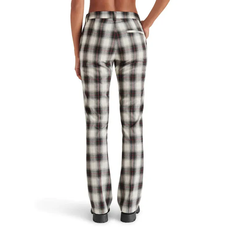 Steve Madden Waverly Plaid Pant