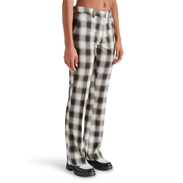 Steve Madden Waverly Plaid Pant