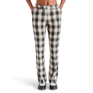 Steve Madden Waverly Plaid Pant