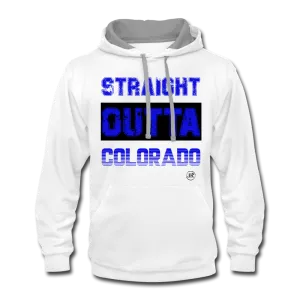 Straight Outta Colorado Hoodie V1