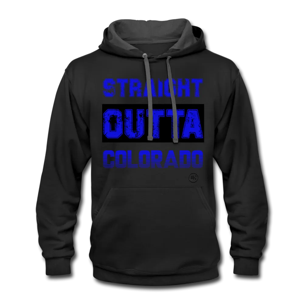 Straight Outta Colorado Hoodie V1