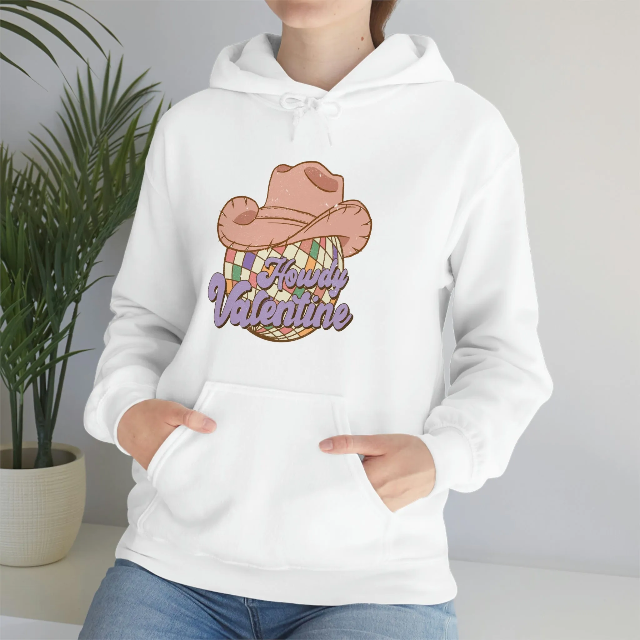 Straight Valentine's Day Hoodie  Unisex Size Straight  - Howdy Valentine