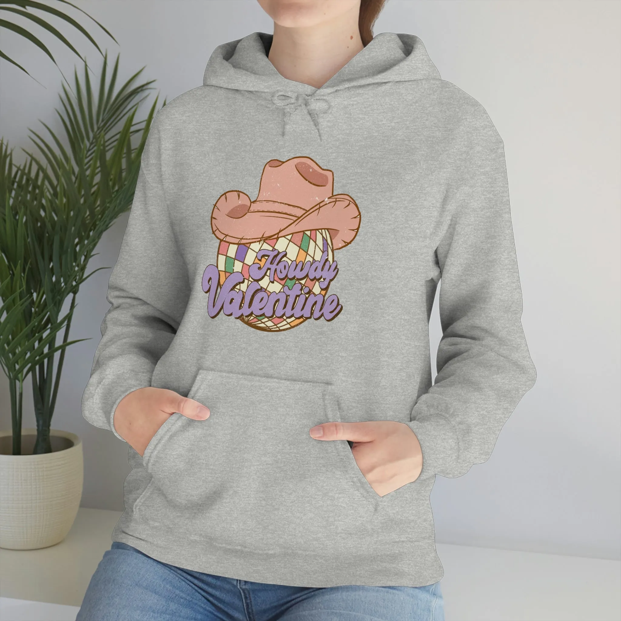 Straight Valentine's Day Hoodie  Unisex Size Straight  - Howdy Valentine