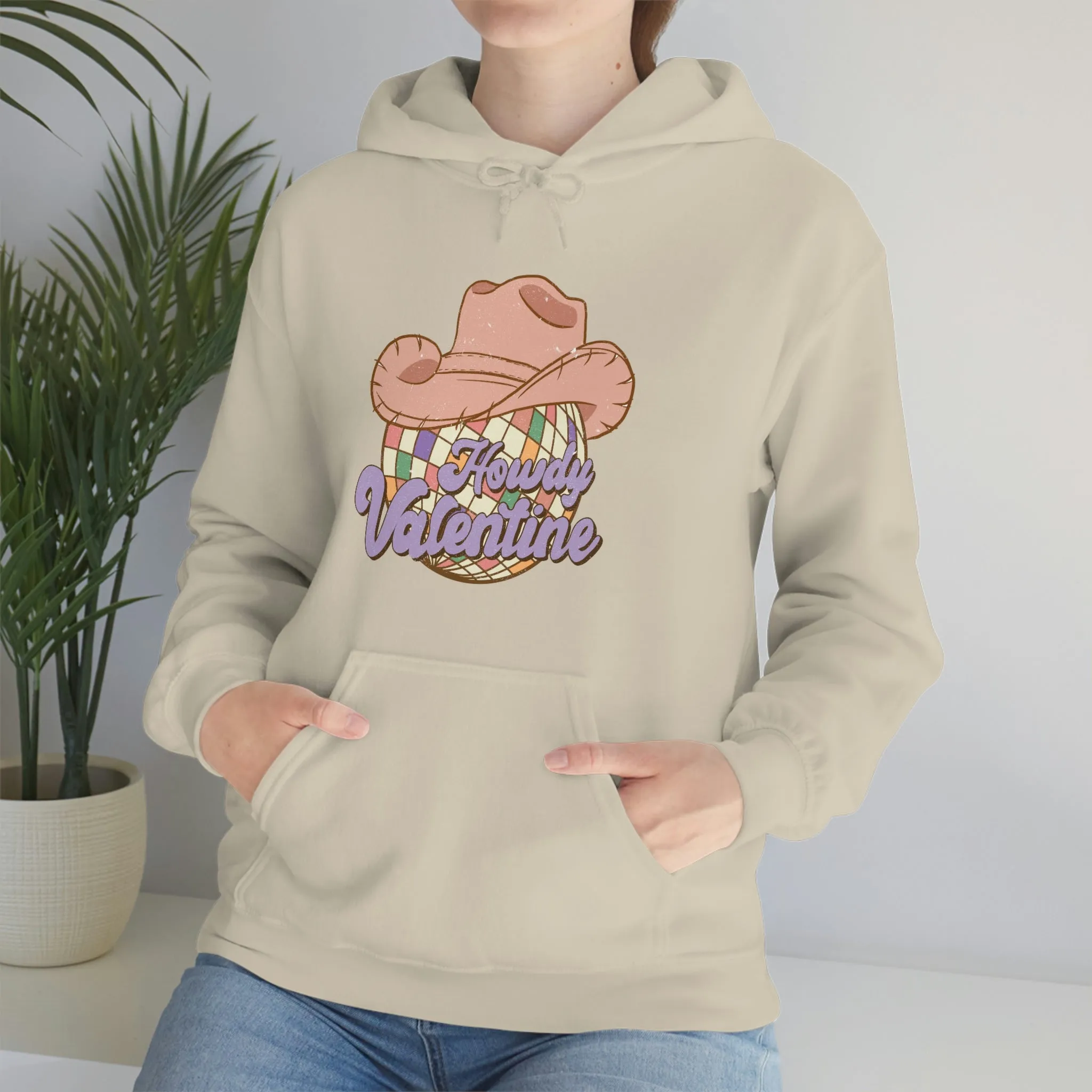 Straight Valentine's Day Hoodie  Unisex Size Straight  - Howdy Valentine