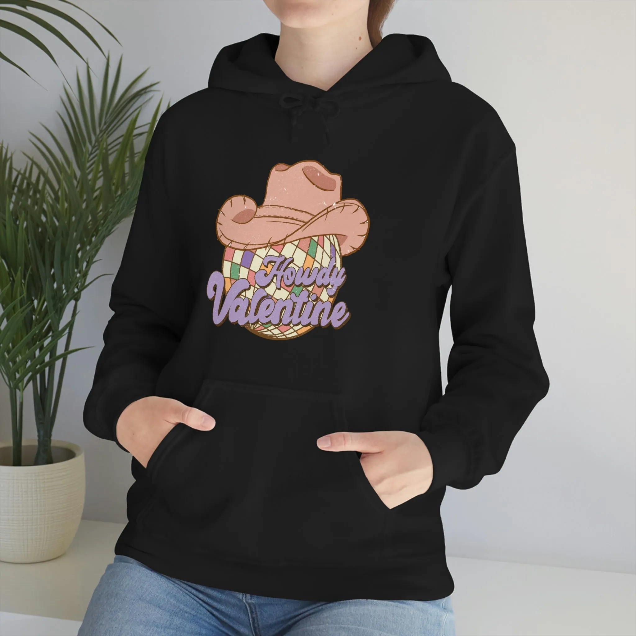 Straight Valentine's Day Hoodie  Unisex Size Straight  - Howdy Valentine