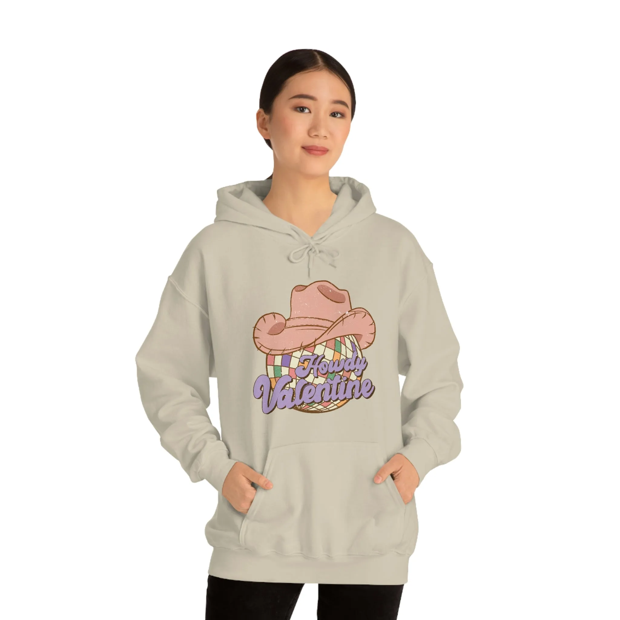 Straight Valentine's Day Hoodie  Unisex Size Straight  - Howdy Valentine