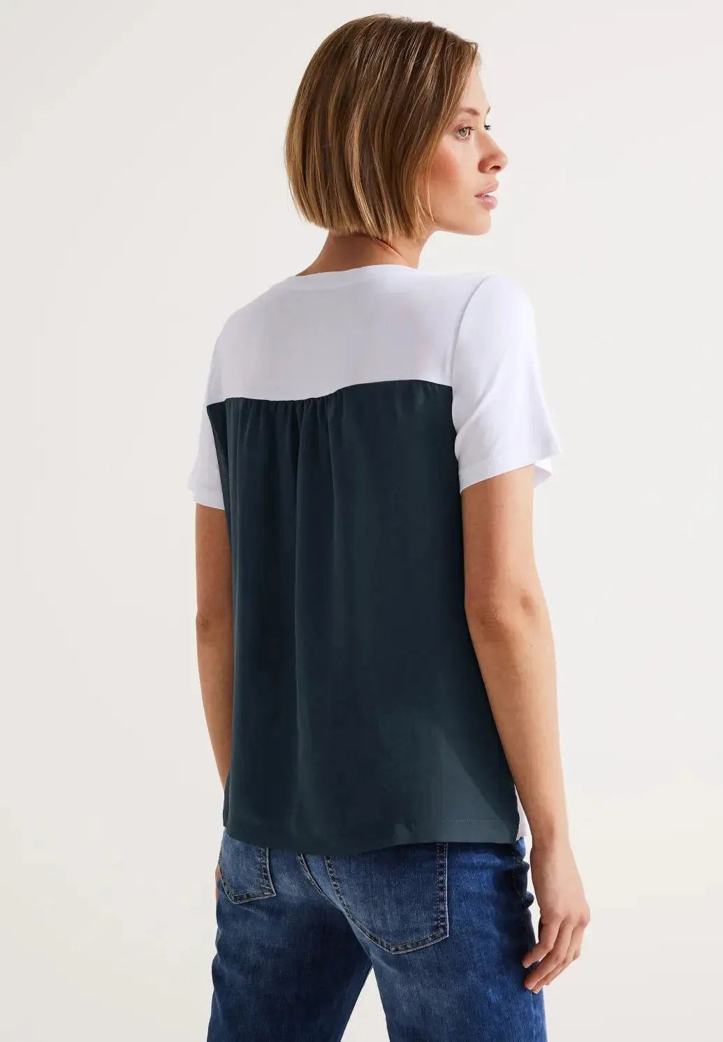 Street One Chiffon back top 320190