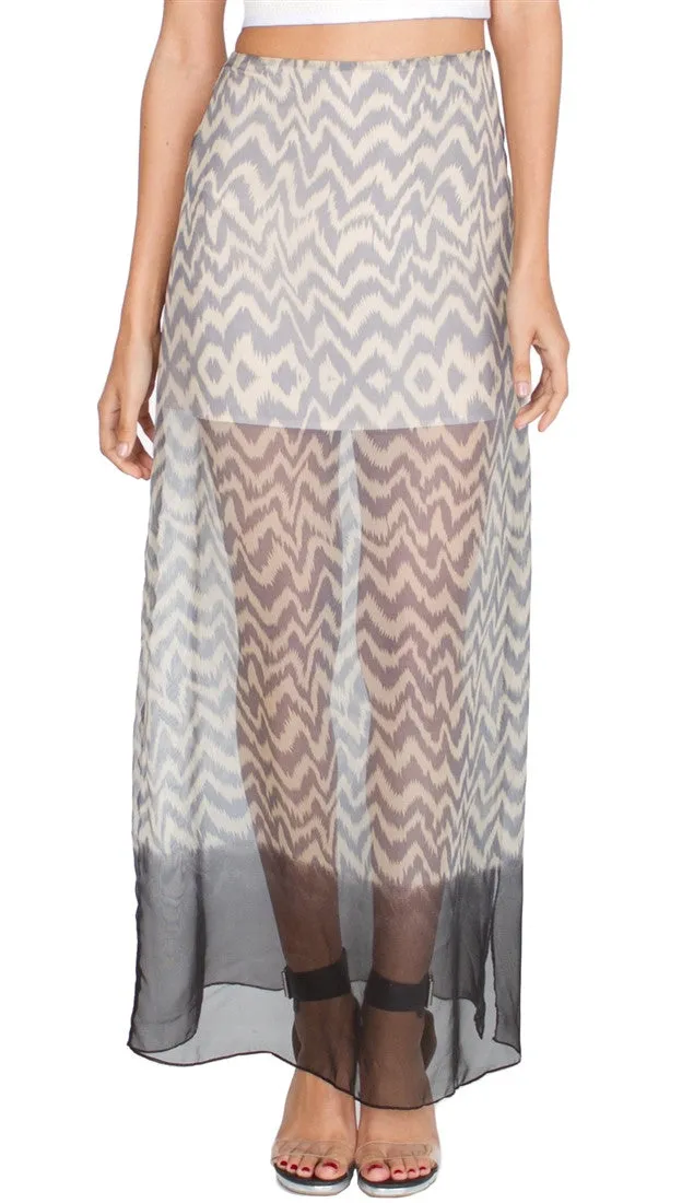 Sugar Lips Moonlightin' Maxi Skirt