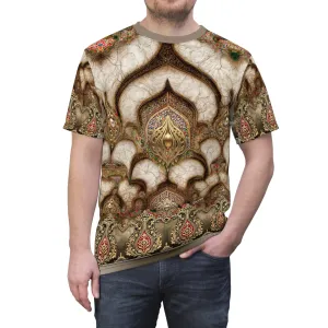 Sultans Embrace T-Shirt Unisex All over Print Tee Decorative Floral Unisex T-Shirt | D20196