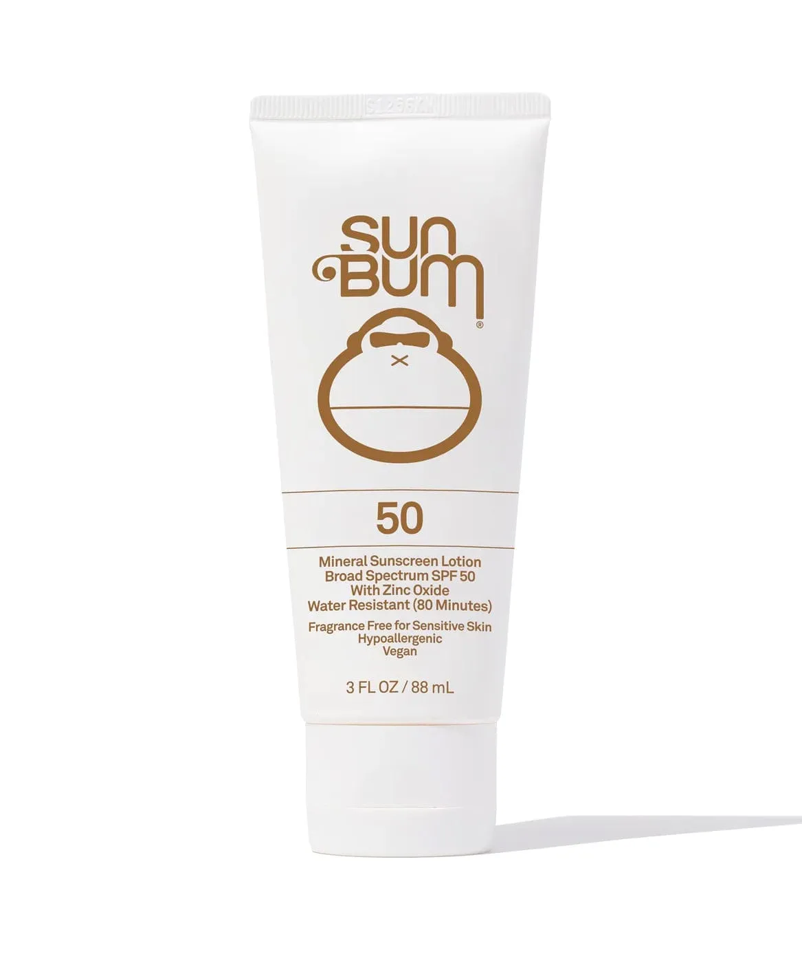 SUN BUM SUNSCREEN MINERAL LOTION SPF 50