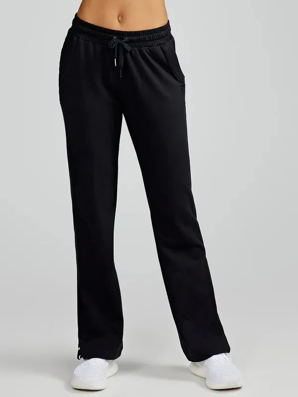 tasc Performance Women's Studio Sweatpant in Black