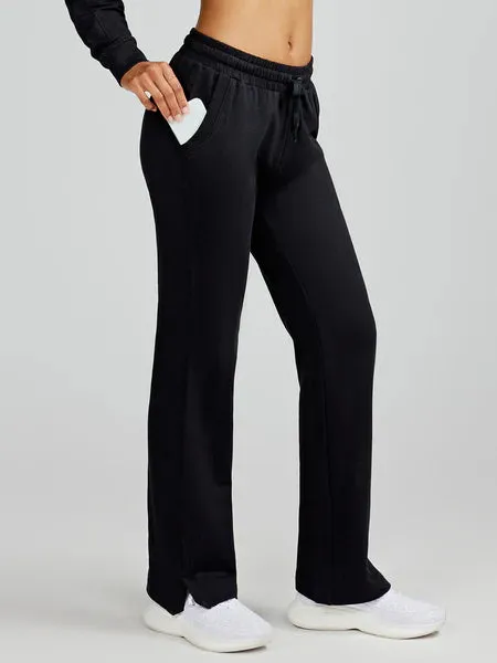 tasc Performance Women's Studio Sweatpant in Black