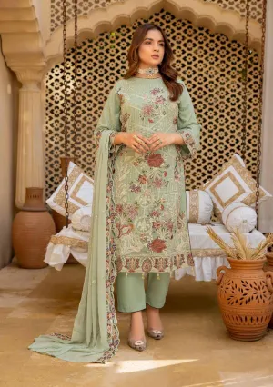 Tasveer Embroidered Chiffon Collection – D-2