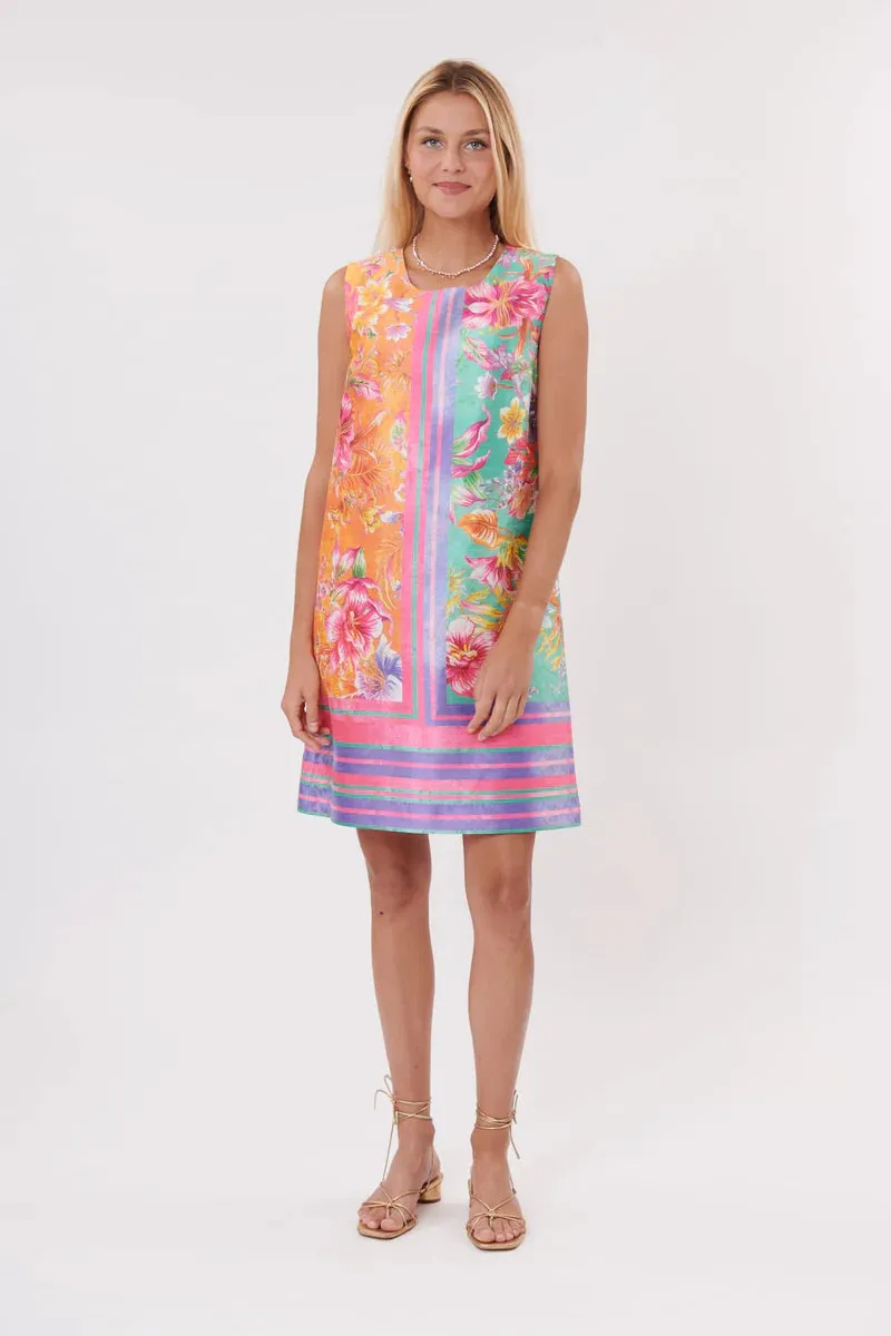 Tennessee Collage Shift Dress