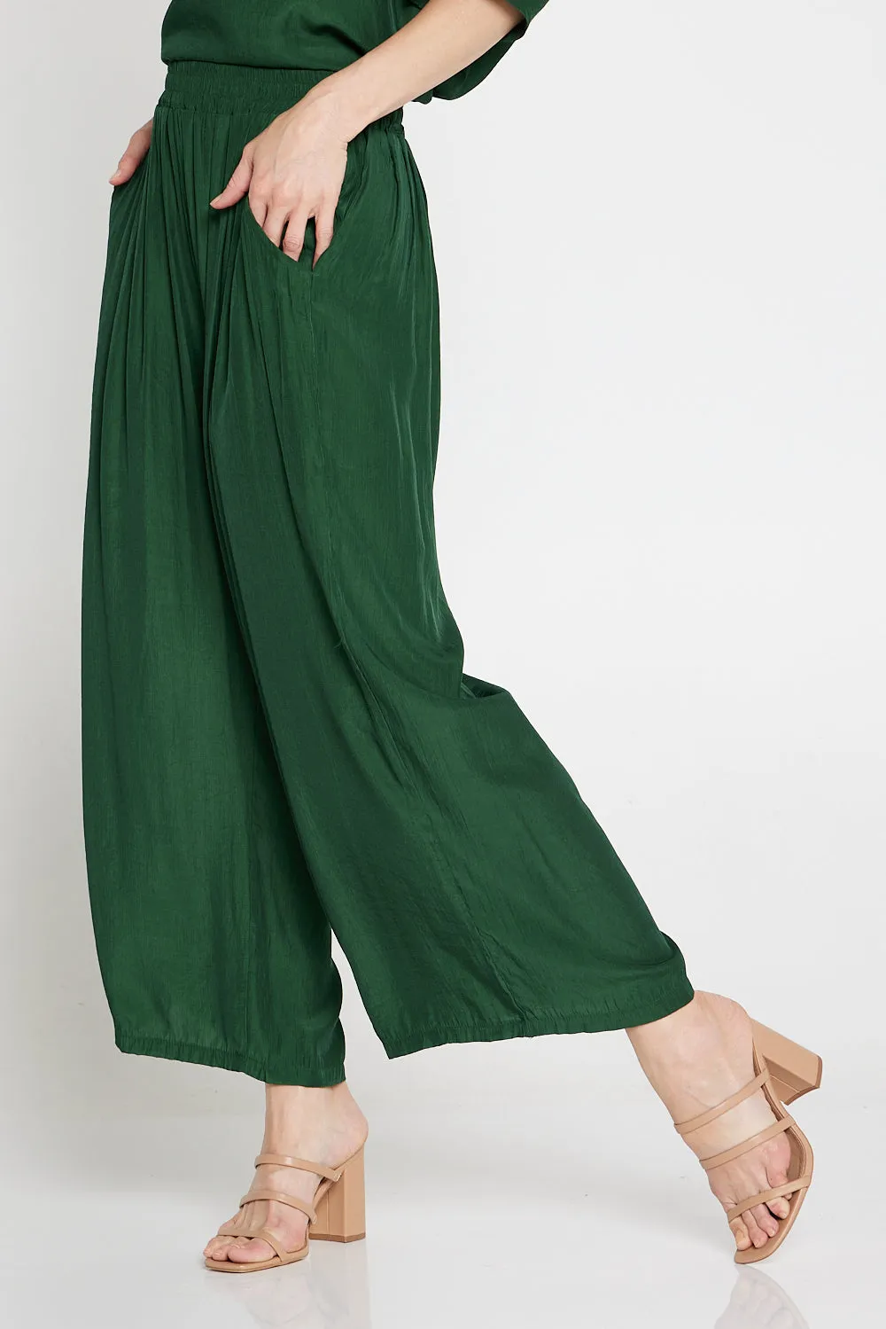 Thalia Pants - Green