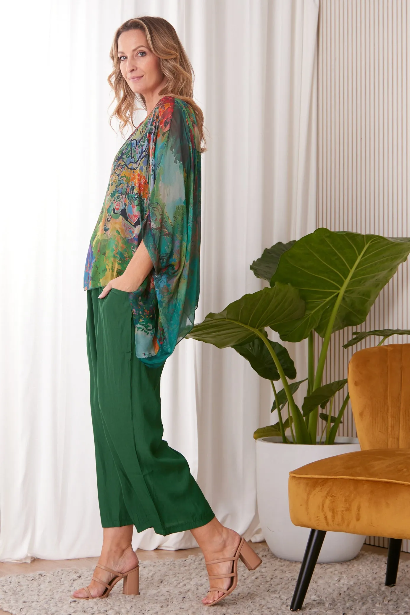 Thalia Pants - Green