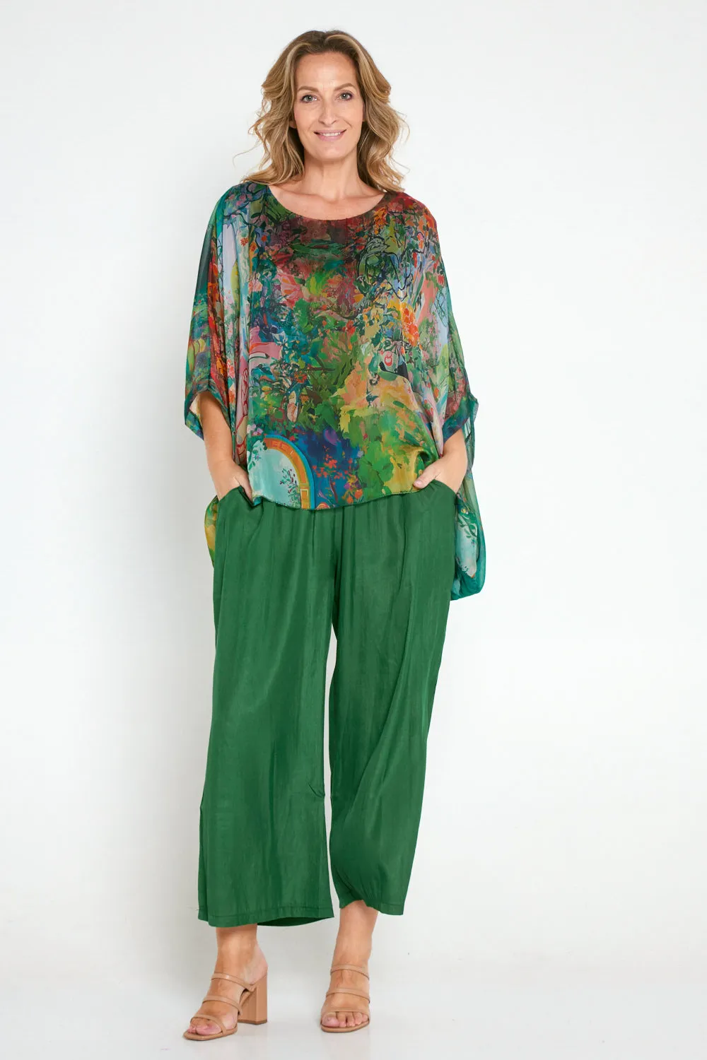 Thalia Pants - Green