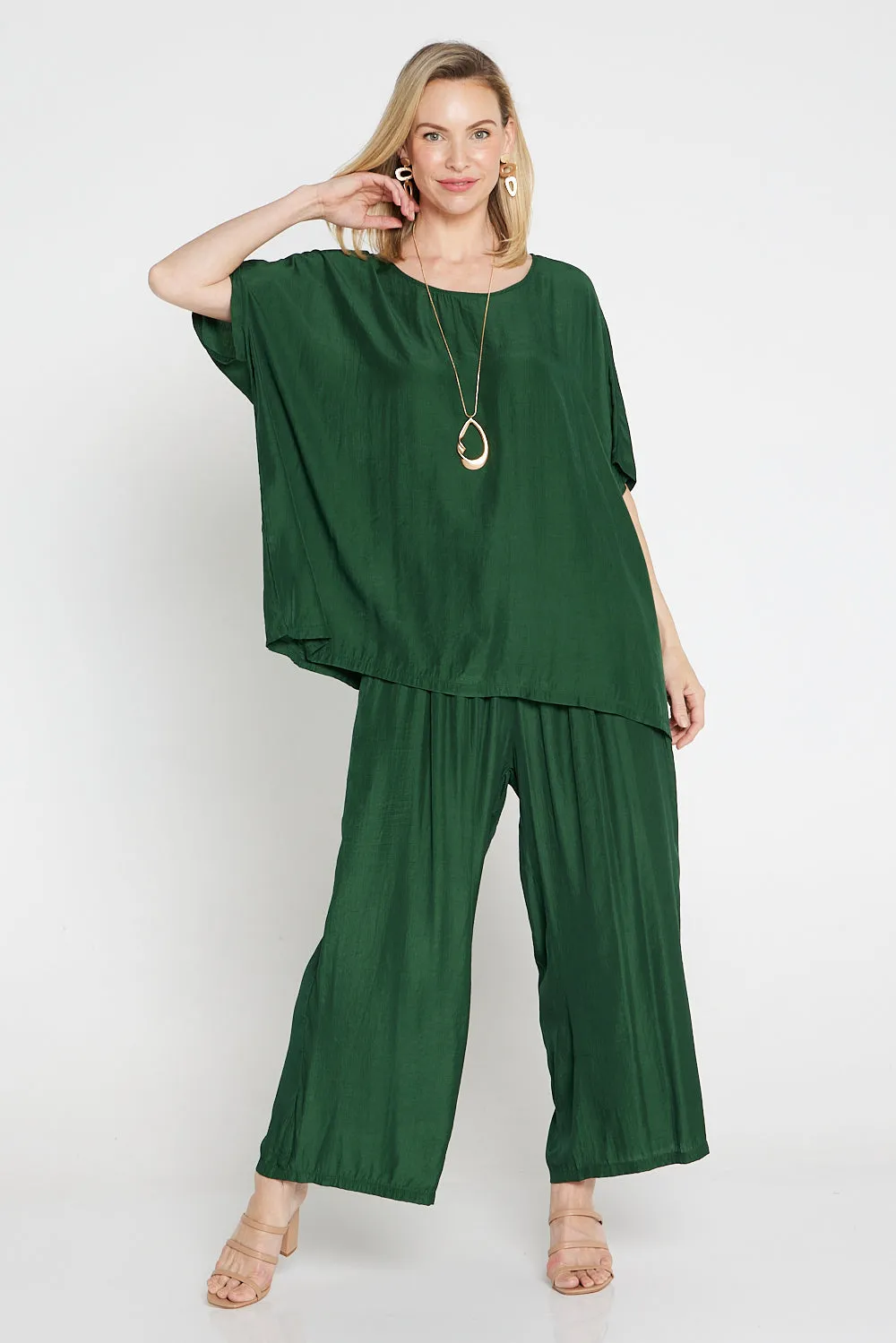 Thalia Pants - Green