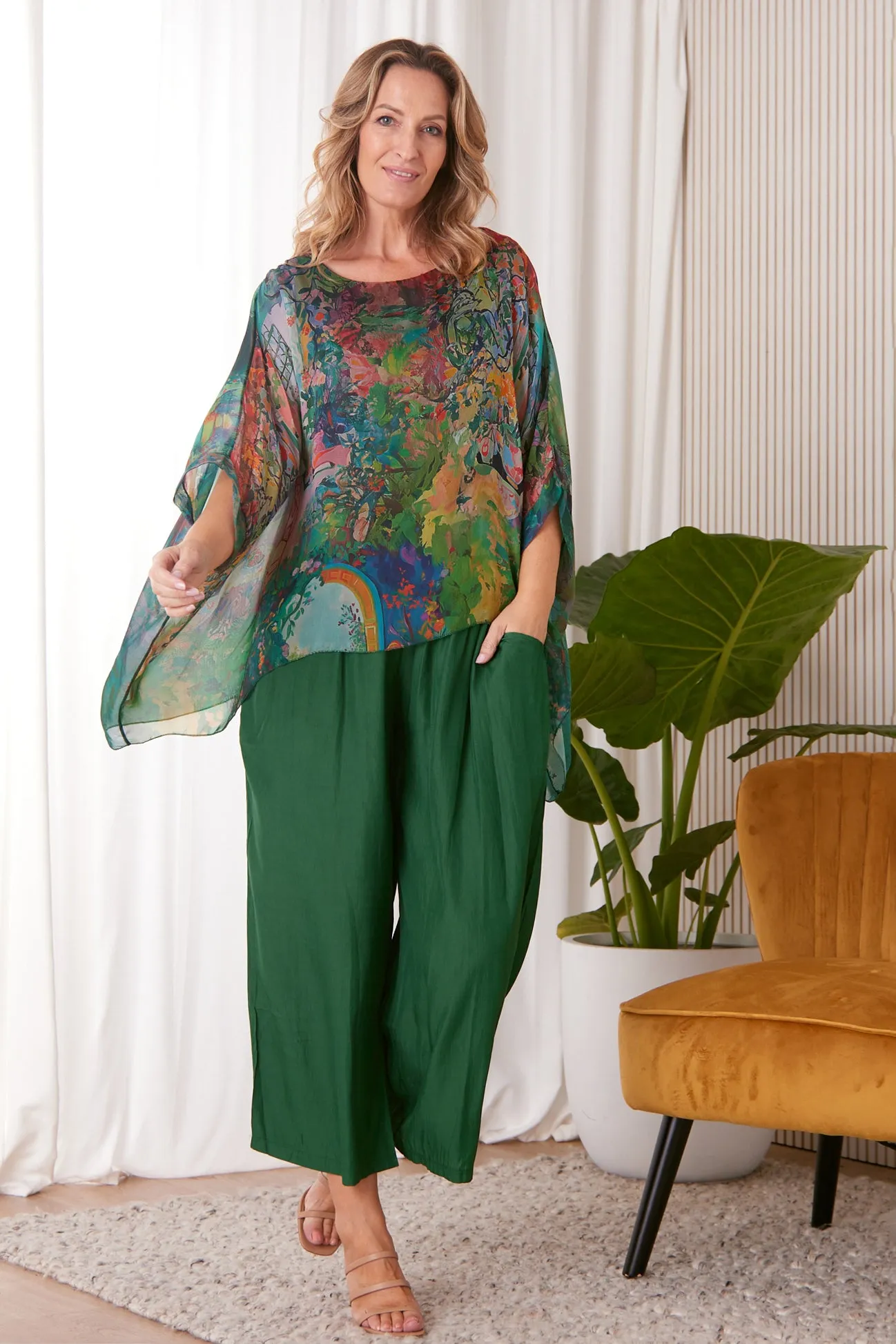 Thalia Pants - Green