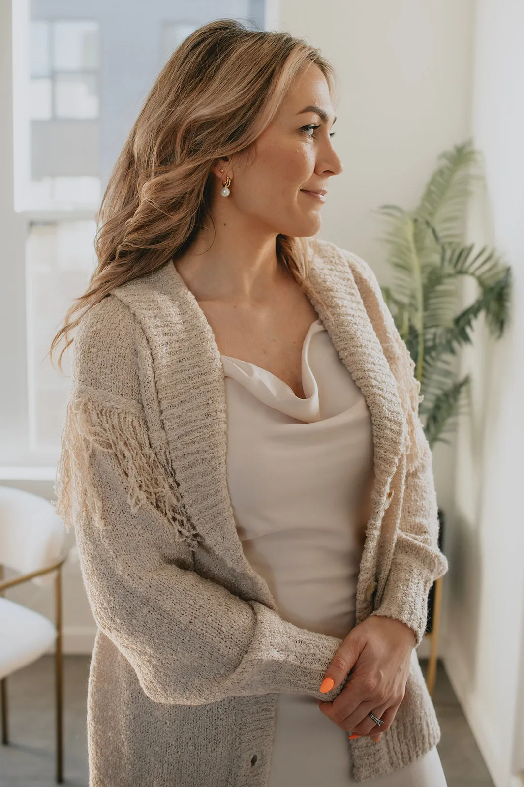 The Aura Sweater by Saltwater Luxe