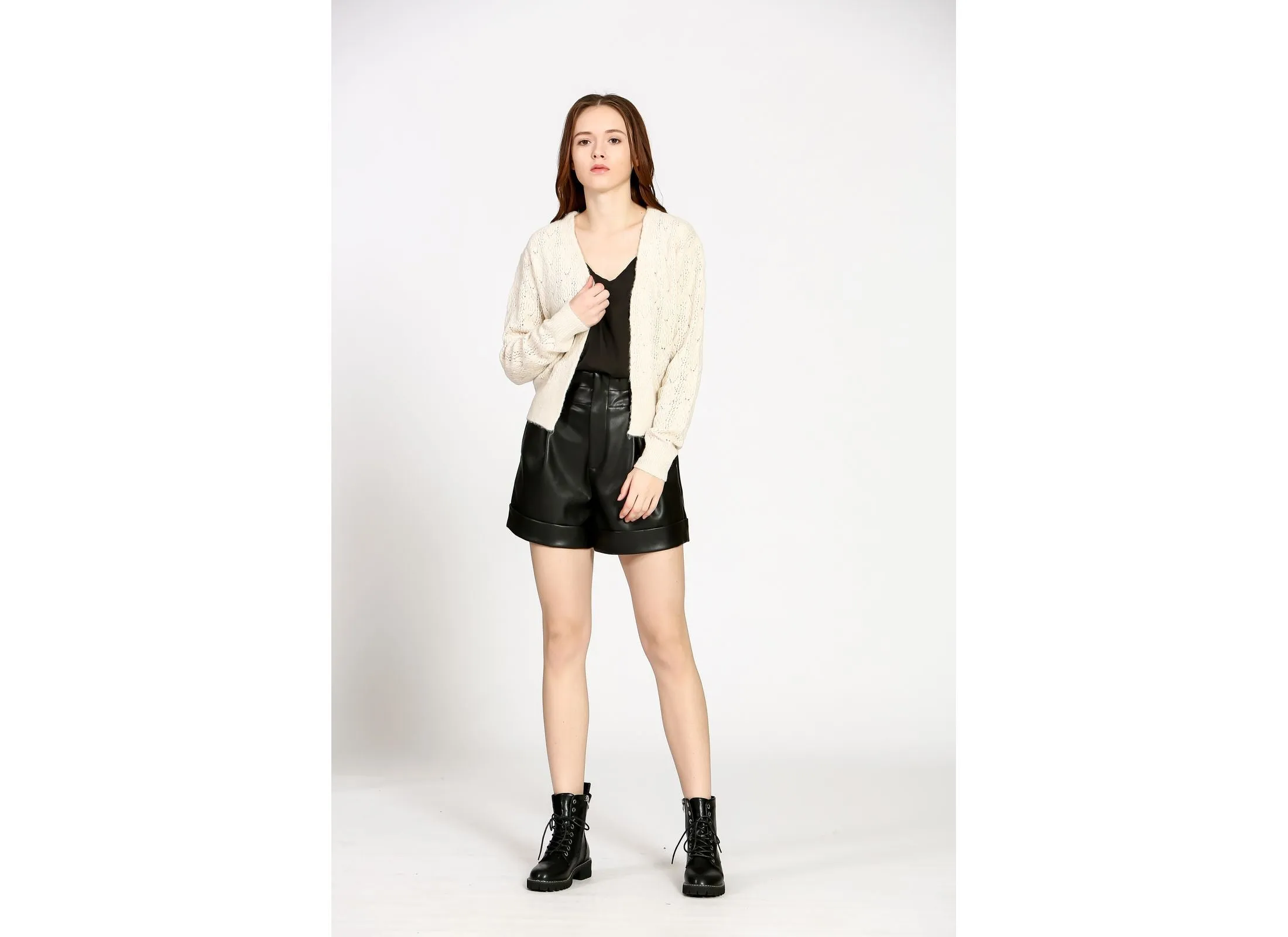 TheKorner Ivory Sweater Cardigan