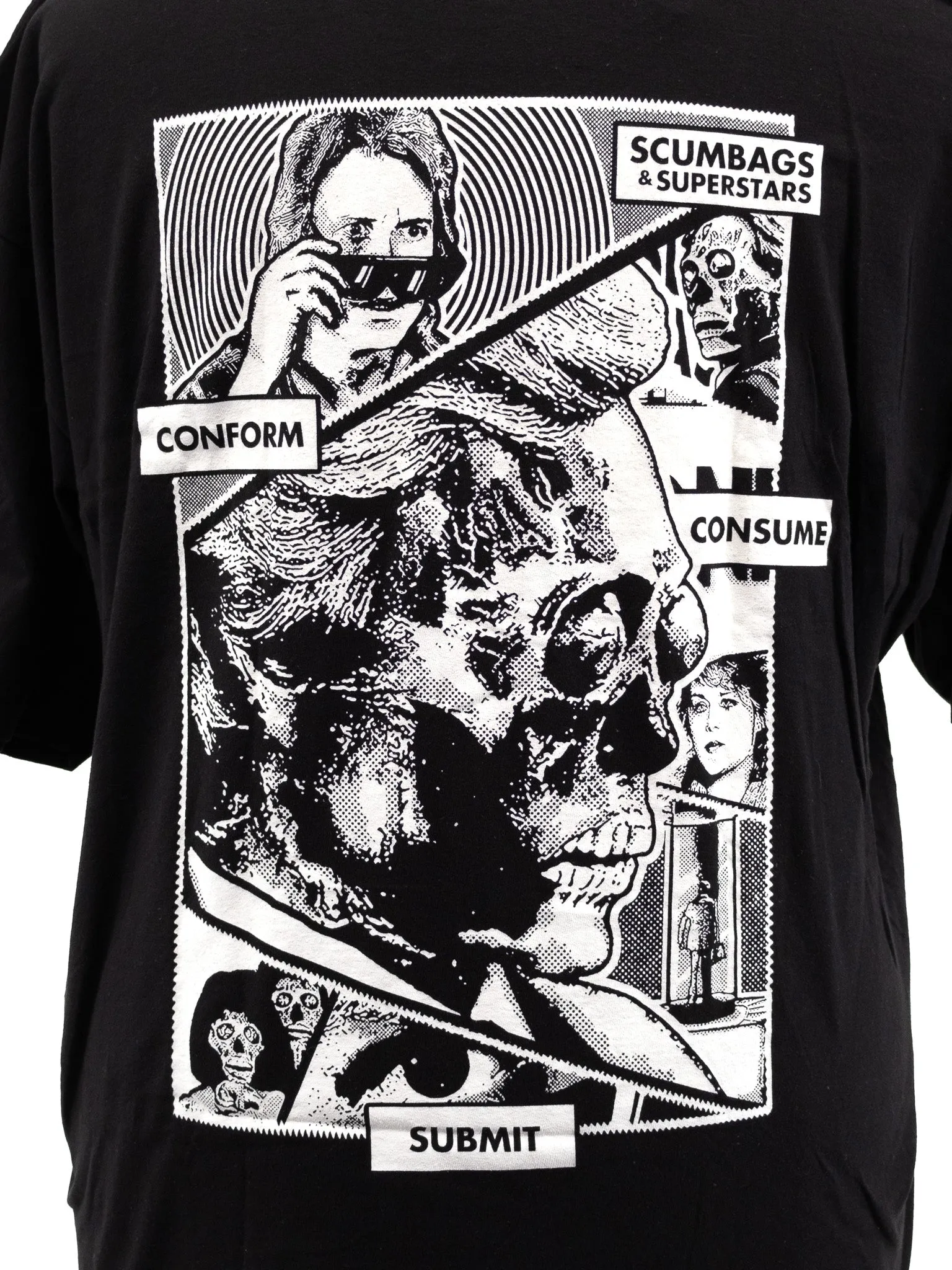 They Live VHS T-shirt