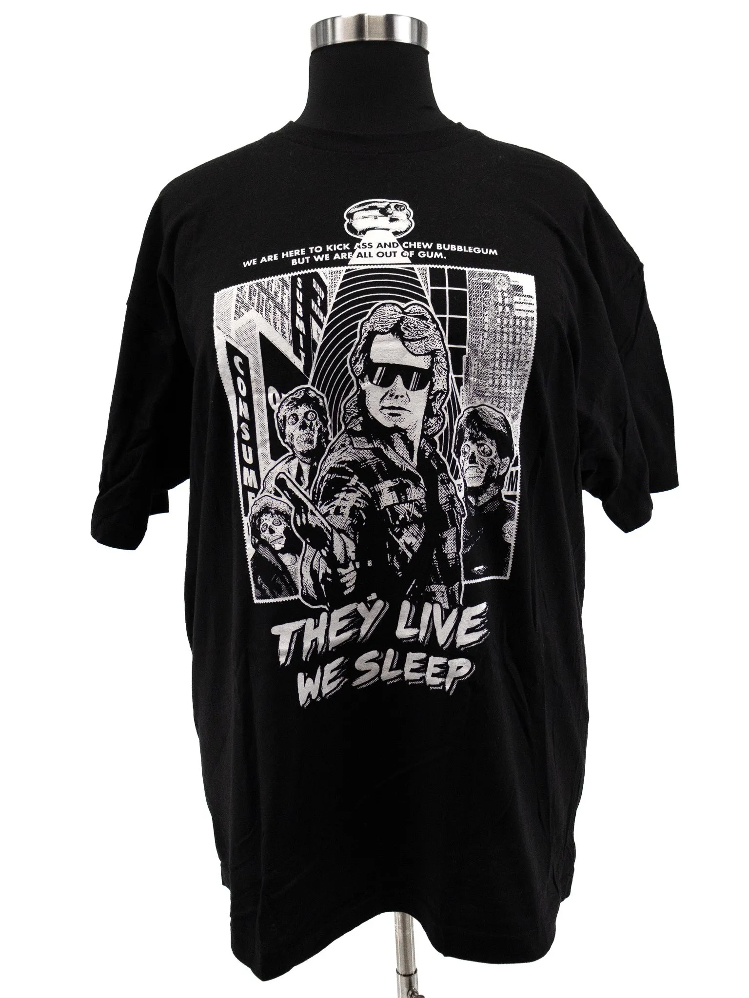 They Live VHS T-shirt