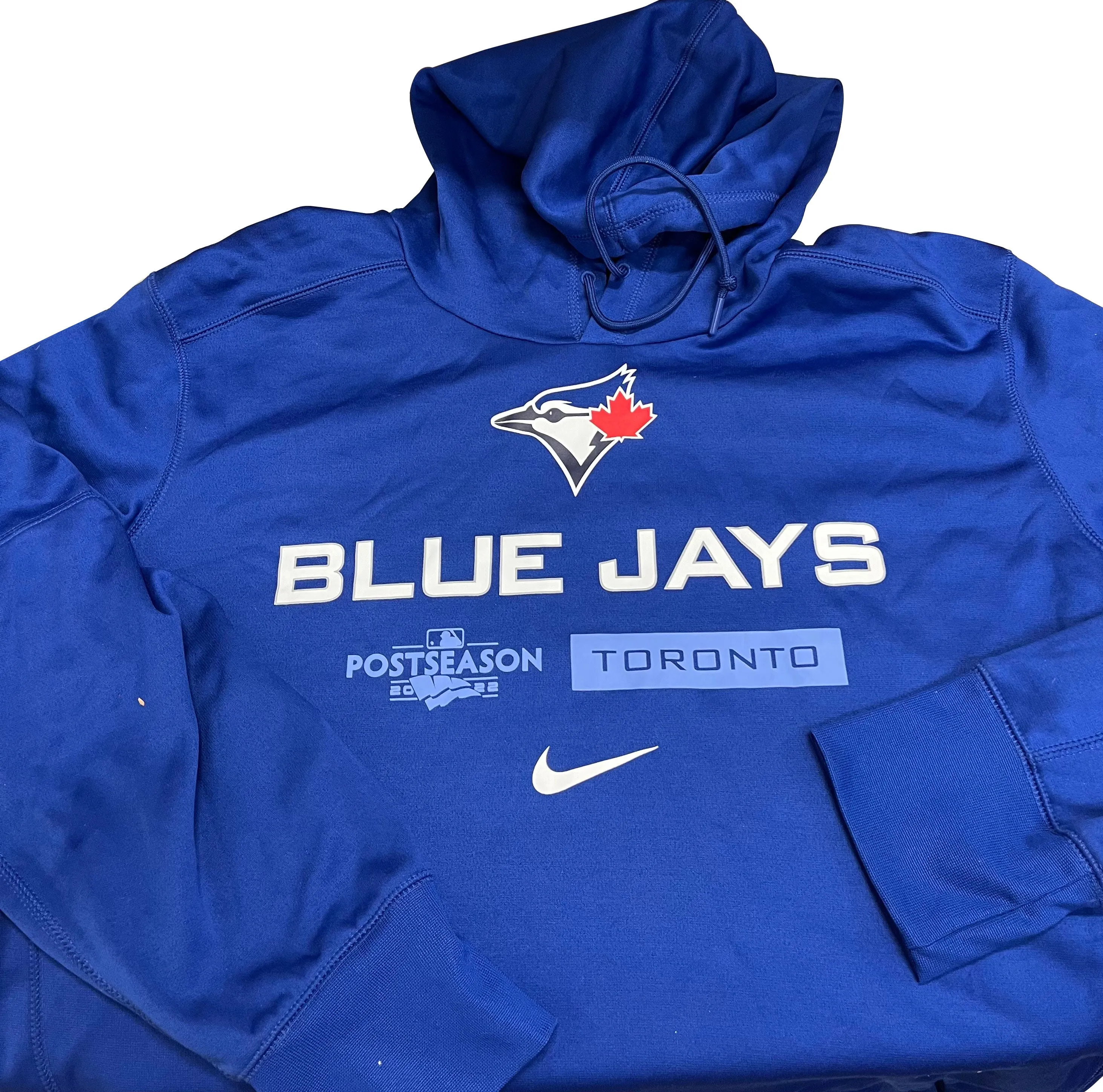 Toronto Blue Jays 2022 Post Season Hoodie - Size XL - Player's Closet Project