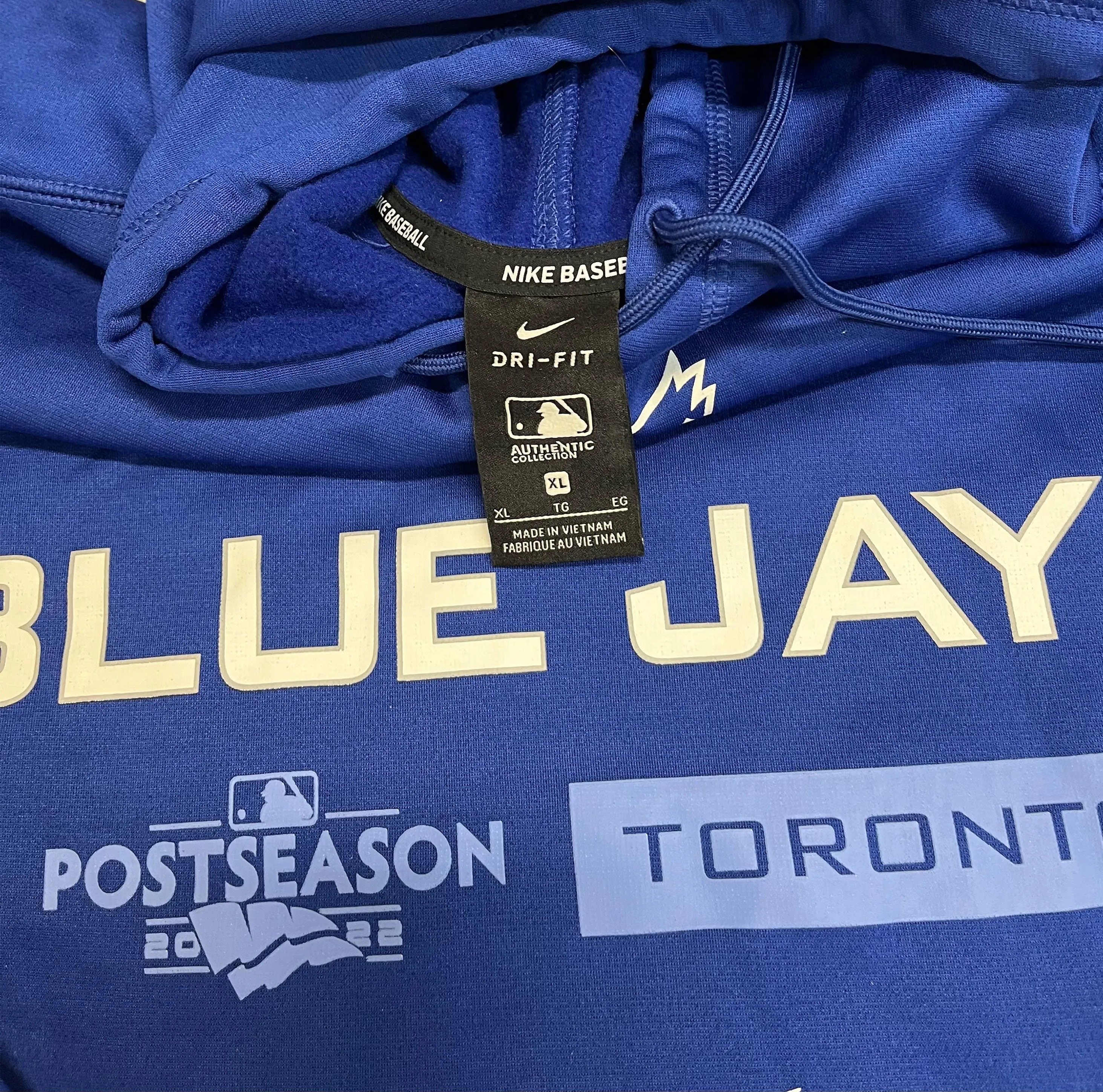 Toronto Blue Jays 2022 Post Season Hoodie - Size XL - Player's Closet Project