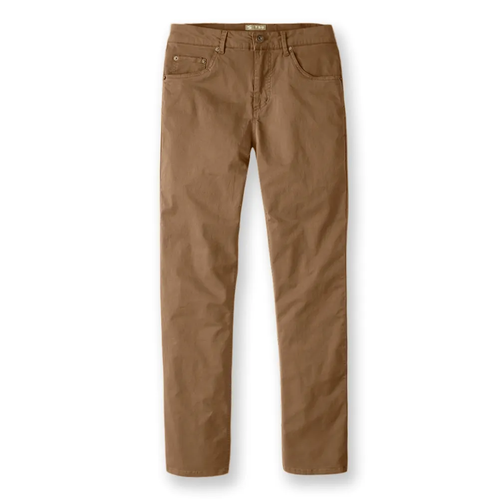 TSG Boone 5-Pocket Pant (Whiskey)