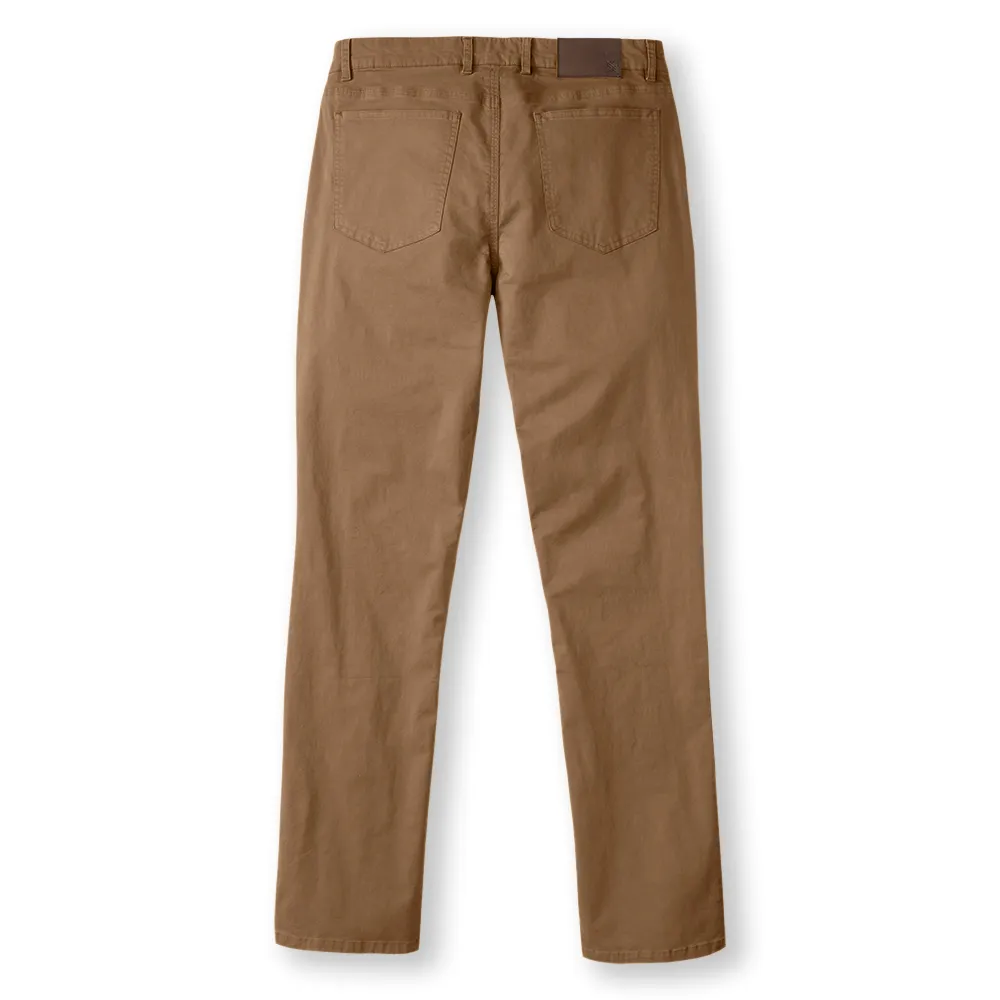 TSG Boone 5-Pocket Pant (Whiskey)