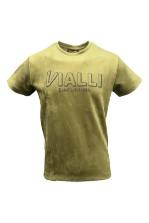 Vialli Olive Imprenta T-shirt