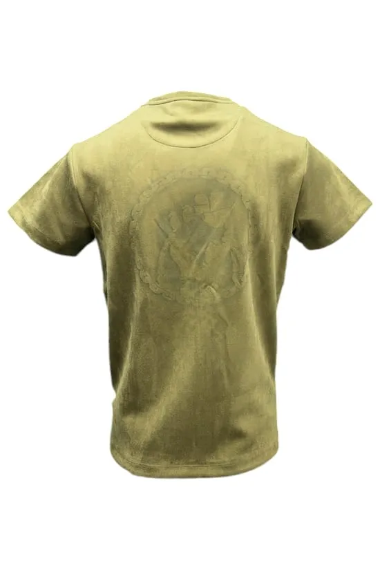 Vialli Olive Imprenta T-shirt