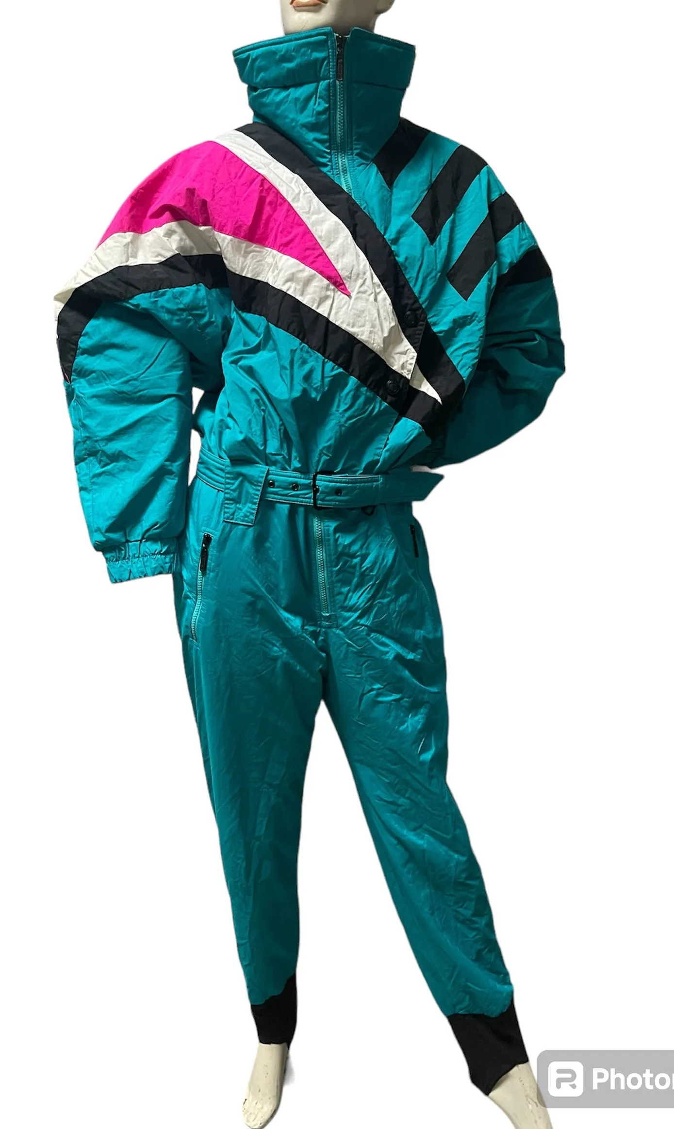 Vintage Ski  Suit #W65  Includes AUS Postage