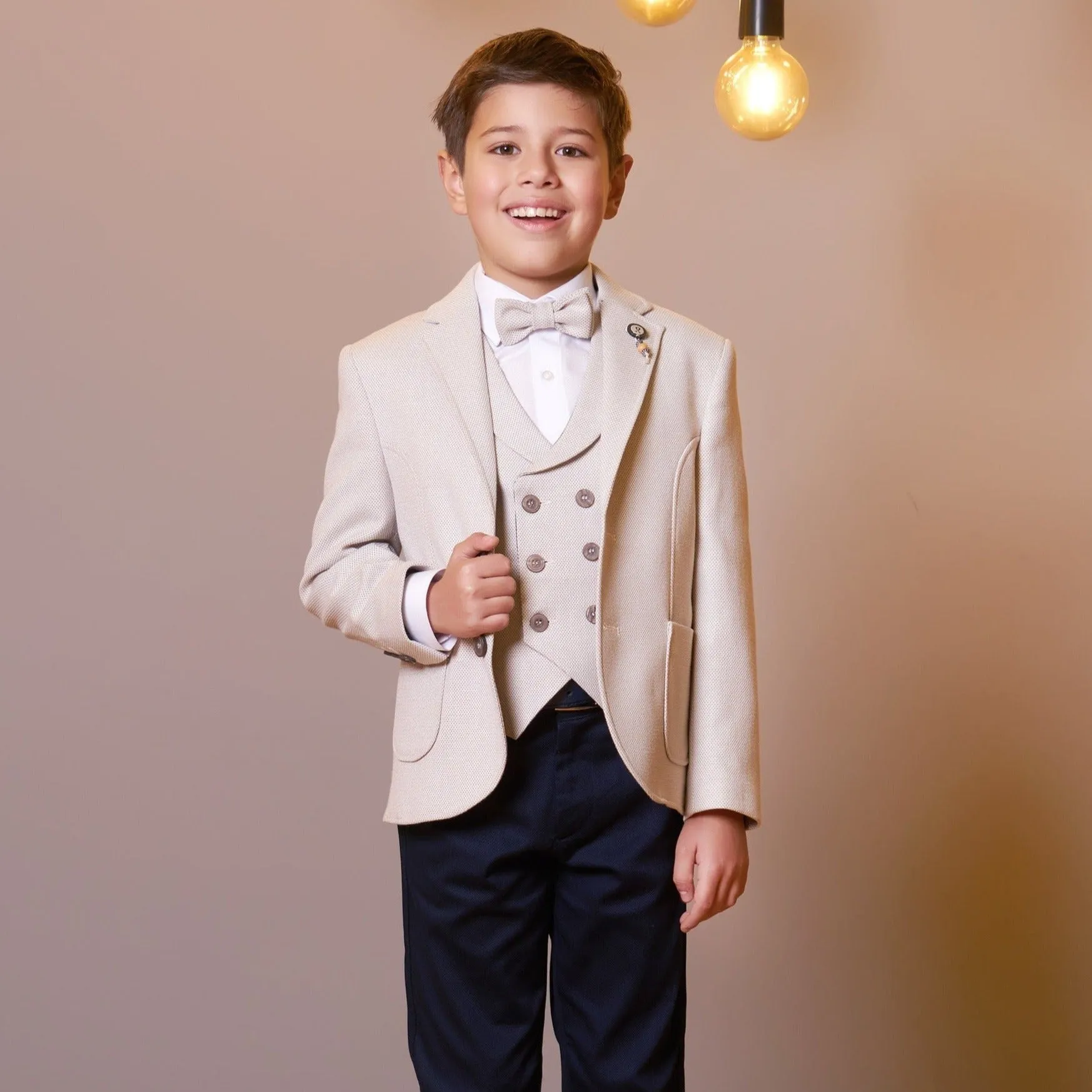 Young Gentleman Boys Formal Suit