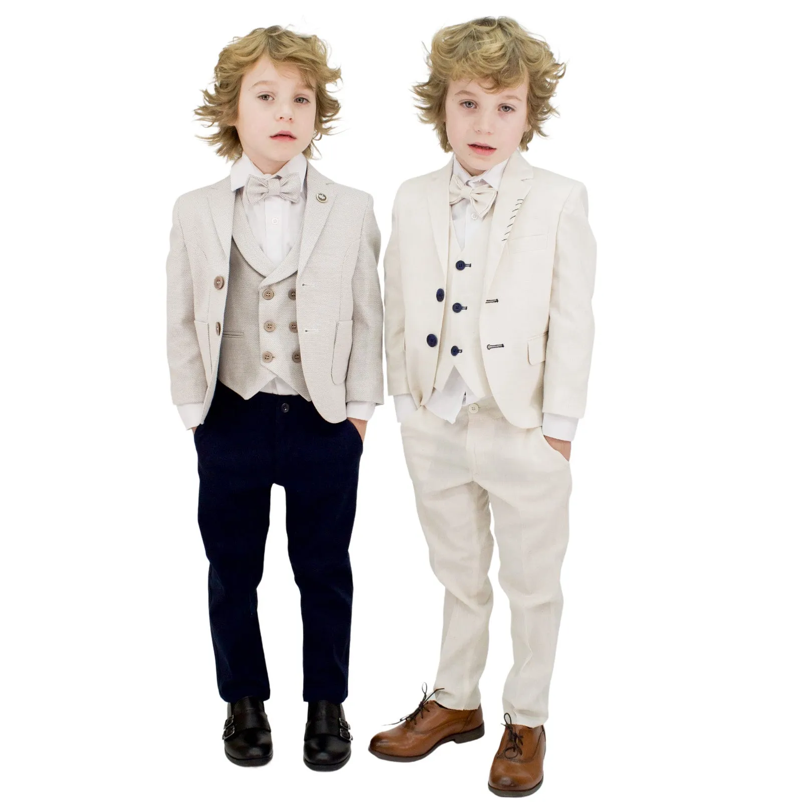 Young Gentleman Boys Formal Suit