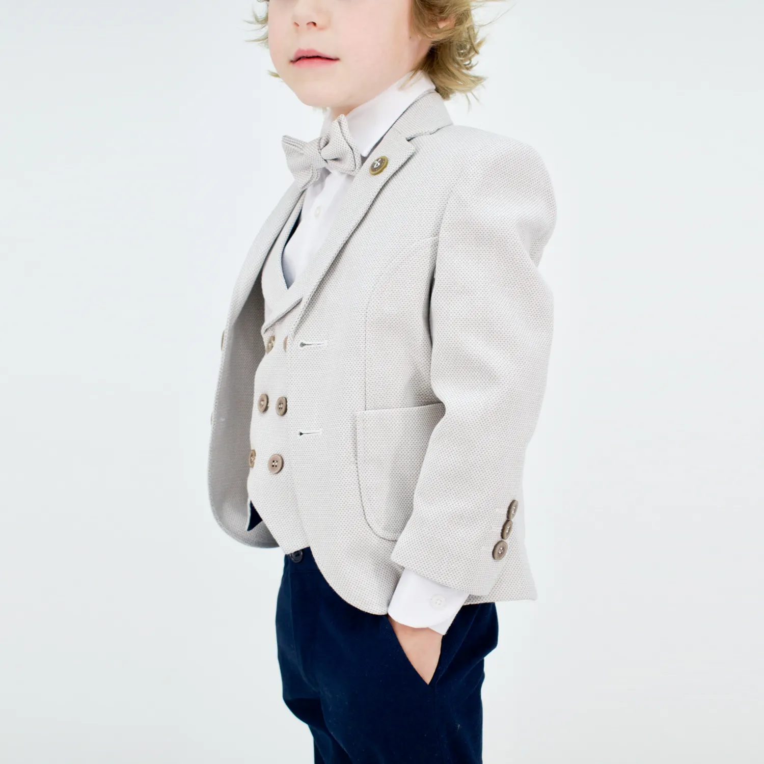 Young Gentleman Boys Formal Suit