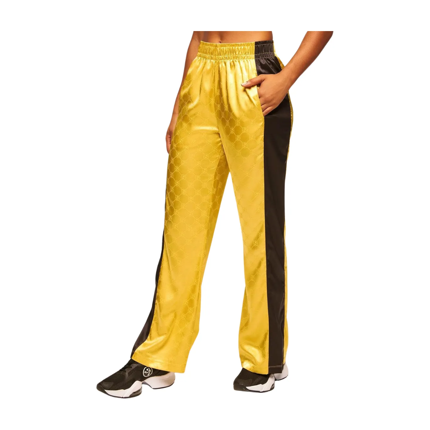 Zumba Runway Straight Leg Track Pants