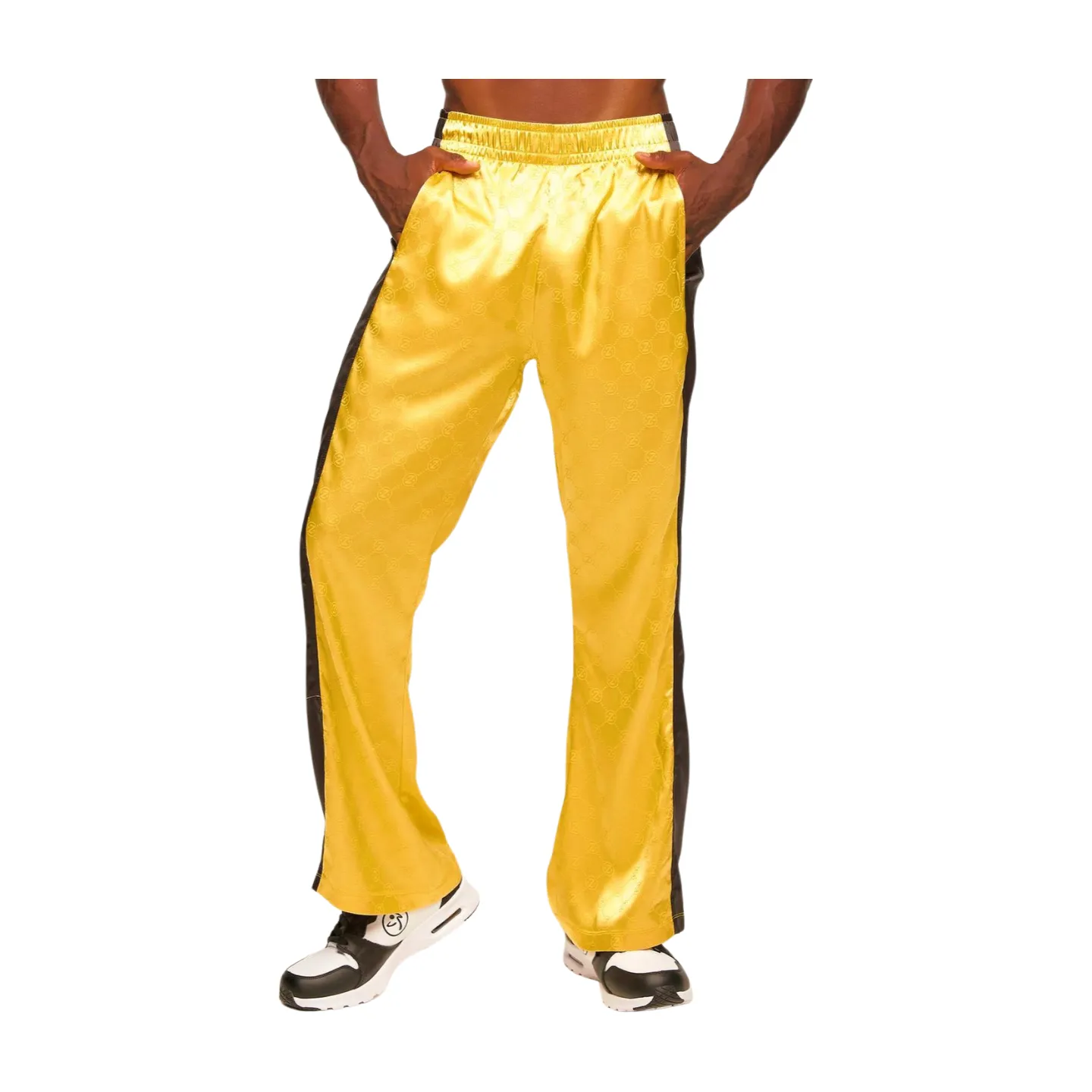 Zumba Runway Straight Leg Track Pants