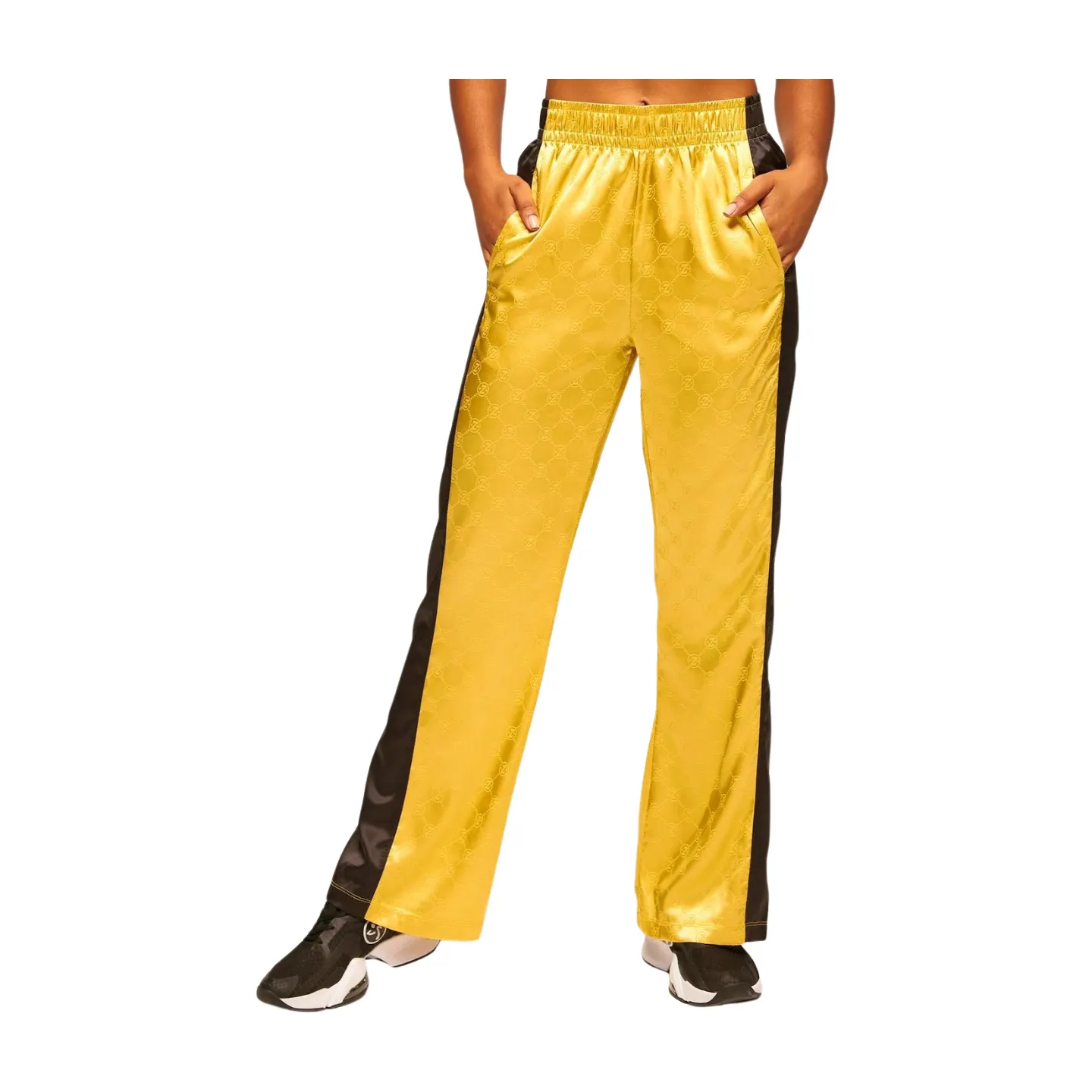 Zumba Runway Straight Leg Track Pants