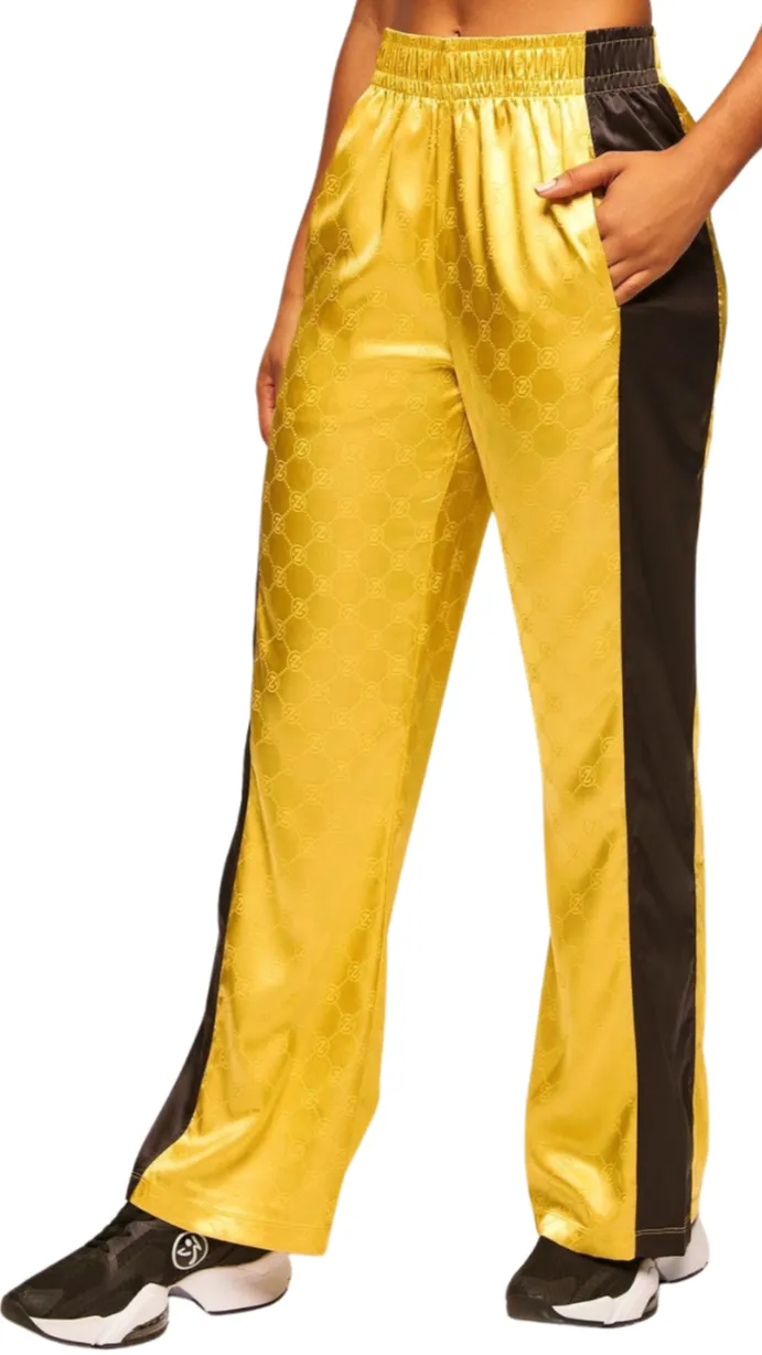 Zumba Runway Straight Leg Track Pants